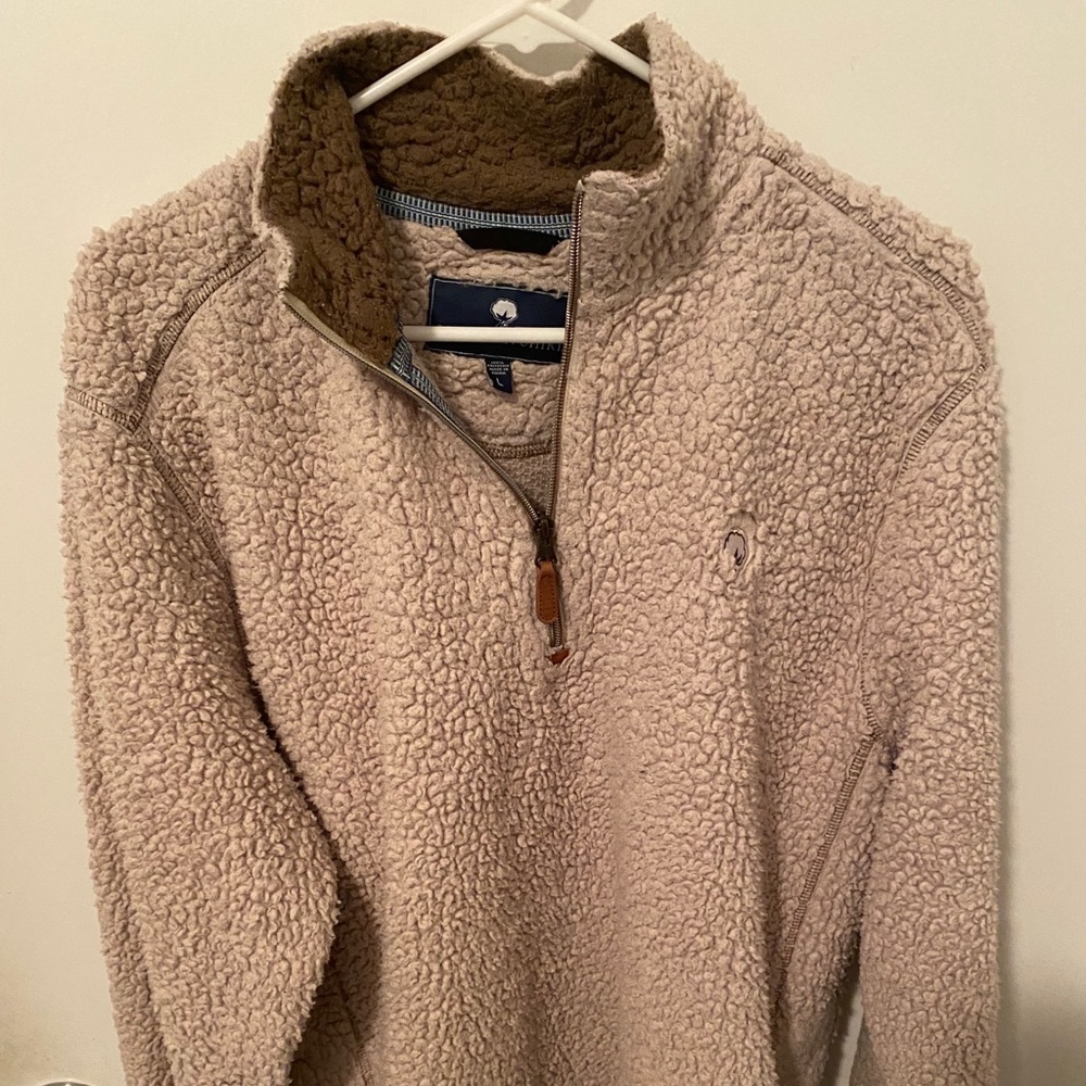 Southern Shirt Sherpa pullover